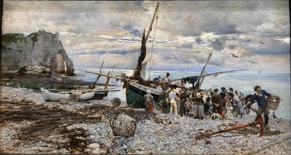 Ritorno dalla pesca